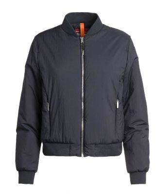 Parajumpers_Dames_Lux_bomber_padded_jacket_Zwart