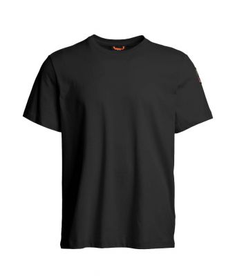 Parajumpers_Heren_T_shirt_Shispare_PJS_patch_Zwart
