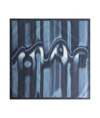 Olaf_Hussein_Smudge_Logo_Scarf_Blauw_mix