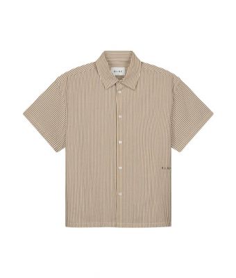 Olaf_Hussein_Boxy_Seersucker_Stripe_Shirt_SS_Bruin_mix
