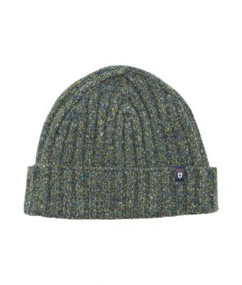 Blue_de_Genes_oscar_melange_beanie__Groen_army