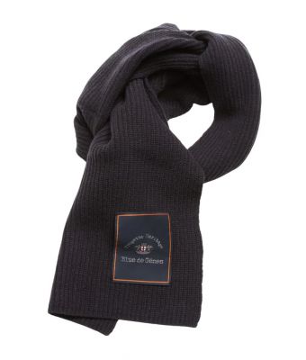 Blue_de_Genes_sciarpone_scarf__Blauw_donker