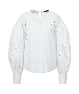 Ibana_Torrey_blouse_Wit