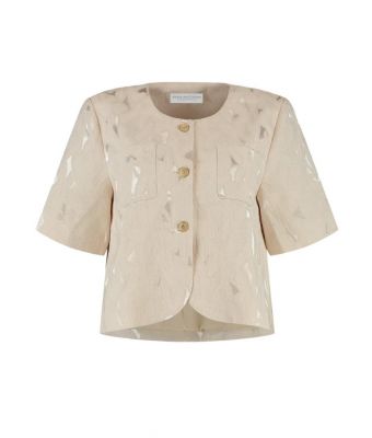 Amaya_Amsterdam_Silver_Jacket_Off_White