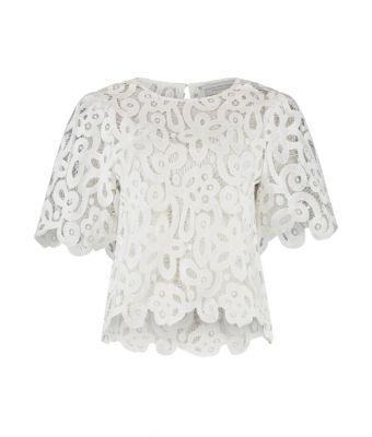 Amaya_Amsterdam_Meggan_Blouse_Off_White