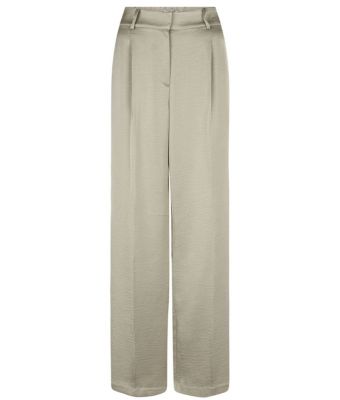 Dante_6_Jules_Satin_Smart_Pants_Groen_olijf