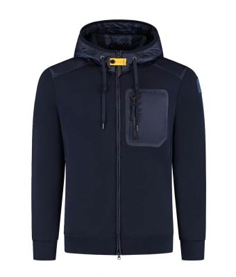 Parajumpers_Heren_Marcel_Hooded_padded_jacket_Blauw_donker