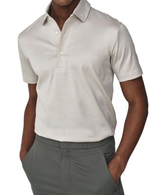 Valenza_Supima_Polo_Schiller_Collar_Grijs_licht