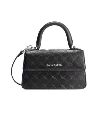 Daily_Paper_meru_mini_monogram_bag_Zwart_1