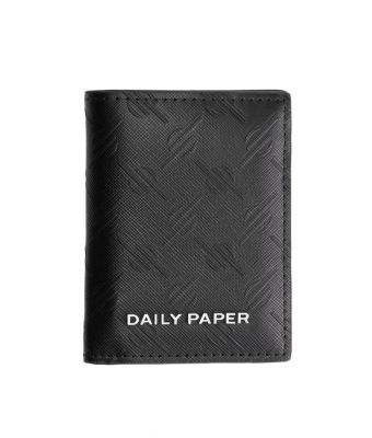 Daily_Paper_kidis_monogram_wallet__Zwart