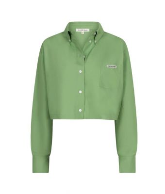 Love_Stories_Pete_cropped_long_sleeve_shirt_Groen