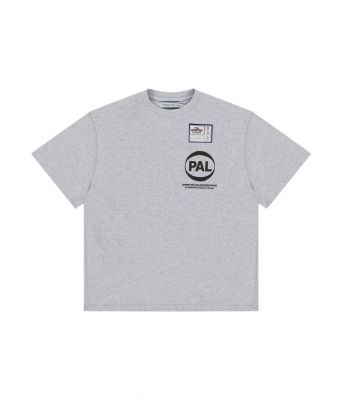 Pal_Sporting_Goods_International_Pre_game_2025_T_shirt_Grijs_m_lee