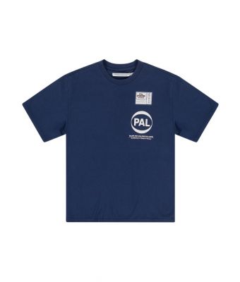 Pal_Sporting_Goods_International_Pre_game_2025_T_shirt_Blauw_donker
