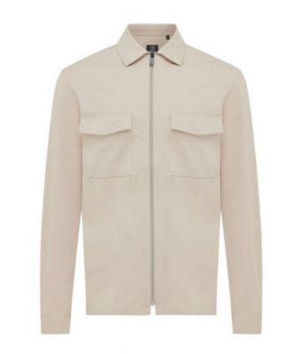 Genti_Oaks_Shirt_Jacket_Zip_Bruin_licht_1