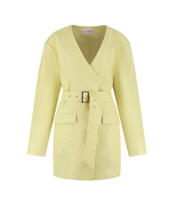 Amaya_Amsterdam_Mila_blazer__Groen_lime