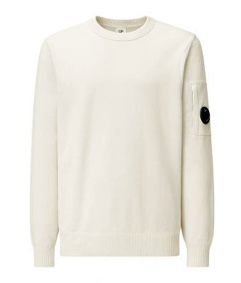 C__P__Company_Cotton_crepe_crewneck_lens__Wit