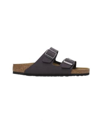 Birkenstock_Arizona_Birko_Flor_Nubuck_Sandaal__Narrow__Grijs_donker