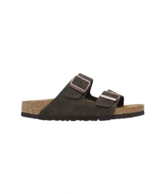 Birkenstock_Arizona_Suede_Sandaal__Narrow__Bruin_donker