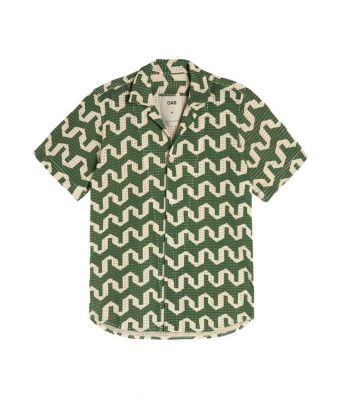 OAS_Atlas_Cuba_Net_Shirt_Groen_mix