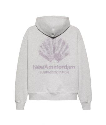New_Amsterdam_Surf_Association_Hoodie_Sprayed_logo_Grijs_m_lee