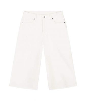Olaf_Hussein_Denim_shorts_Off_White