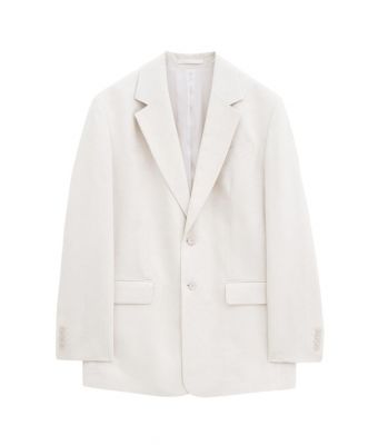 Filippa_K_Davina_Cotton_Linen_Blazer_Creme