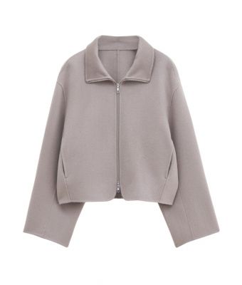 Filippa_K_Dafina_Jacket_Groen_grijs