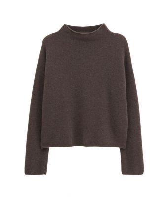 Filippa_K_Mika_Yak_Funnelneck_Sweater_Bruin_donker