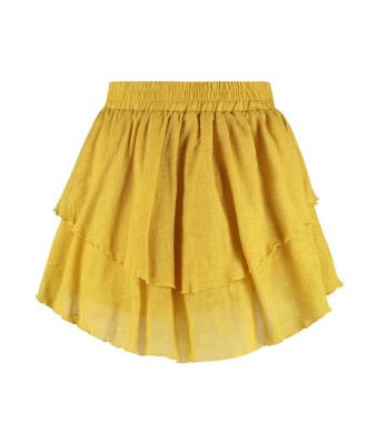 Amaya_Amsterdam_sas_skirt__Geel_