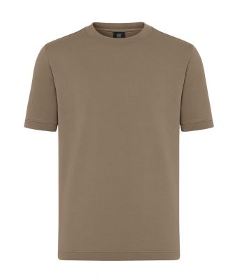 Genti_T_shirt_SS_Bruin_licht