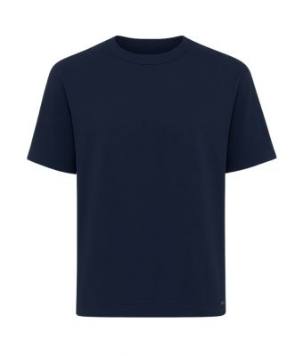 Genti_Relaxed_T_shirt_SS_Blauw_marine