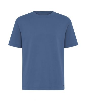 Genti_Relaxed_T_shirt_SS_Blauw_1