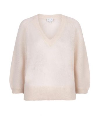 Dante_6_Rhoda_V_neck_knitted_sweater_Rose_licht