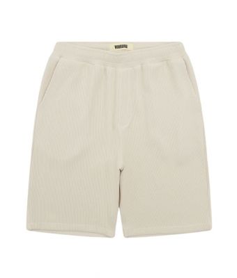 Woodbird_Ben_Plisse_Shorts_Off_White