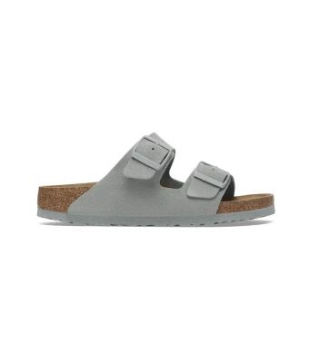 Birkenstock_Arizona_Suede_Sandaal__Narrow__Groen_grijs