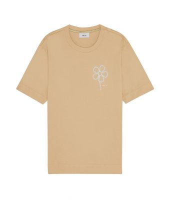 NN07_Pedro_Embroidery_T_shirt_Zand