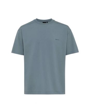 Genti_Tech_jersey_t_shirt_Blauw_staal