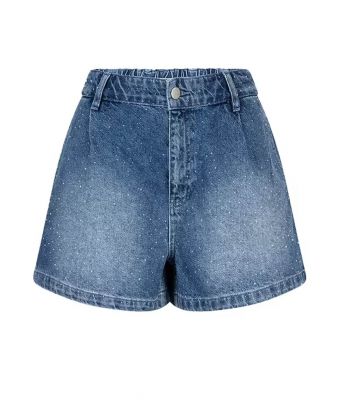 Dante_6_Flynn_denim_shorts_Blauw_donker