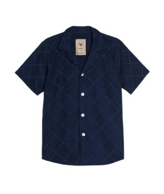 OAS_Cuba_Terry_Shirt_Blauw_donker_1