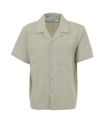 Olaf_Hussein_Fine_chack_camp_shirt_Groen_licht_3