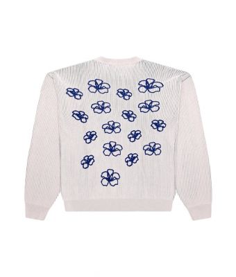 Arbor_Antwerp_Ribbed_Flower_knit_Beige_mix