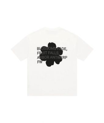 Arbor_Antwerp_Black_blossems_shirt_Wit