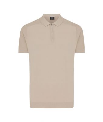 Genti_Polo_zip_ss_Zand