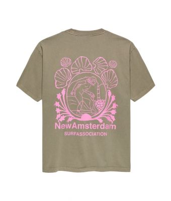 New_Amsterdam_Surf_Association_T_shirt_Lost_surfer_Taupe