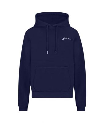 Flaneur_Signature_Hoodie_Blauw_donker_1