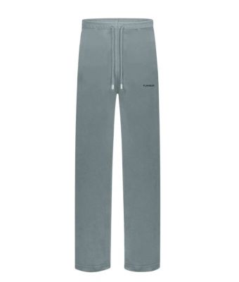 Flaneur_Logo_Sweatpants_Groen_army_2