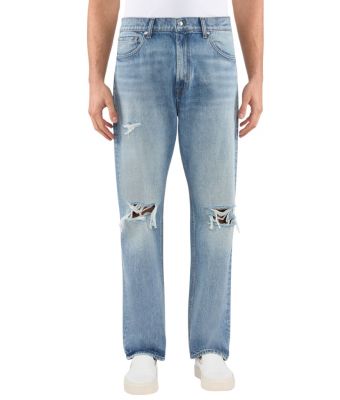 Seven_for_all_mankind_Modern_straight_terrell_Blauw_licht