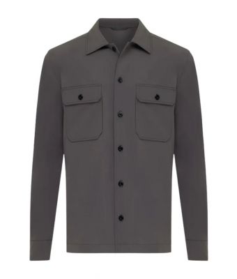 Genti_Monogram_overshirt__Grijs_1
