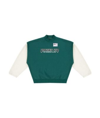 Pal_Sporting_Goods_Dolly_Double_Sleeve_sweater_Groen