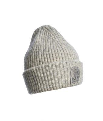 Parajumpers_Dames_Mooneye_hat___PJS_muts_logo_Grijs_mix_2